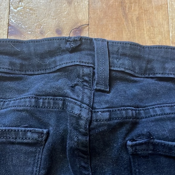 Just Black Distressed High Rise Skinny Jean - Picture 7 of 7